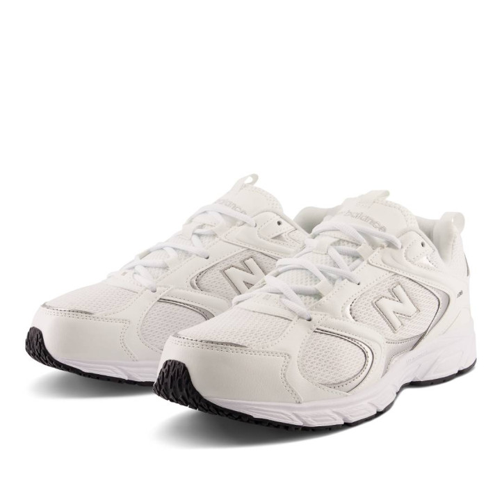 Zapatillas deportivas New Balance 408 white con silver para mujer - Querol online