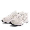Zapatillas deportivas New Balance 408 white con silver para mujer