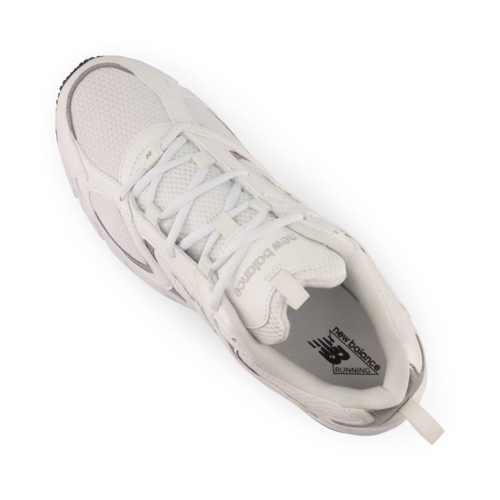 Zapatillas deportivas New Balance 408 white con silver para mujer - Querol online