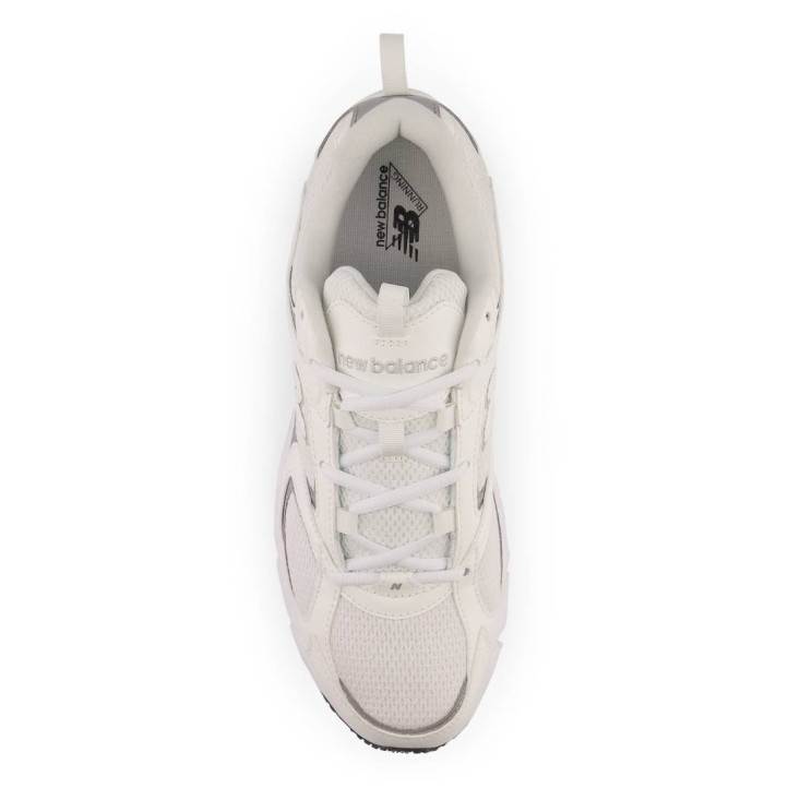 Zapatillas deportivas New Balance 408 white con silver para mujer - Querol online