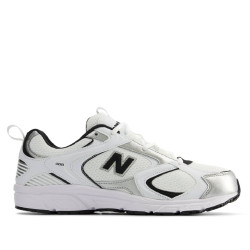 Zapatillas deportivas New Balance 408 white con black y silver para mujer - Querol online