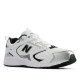 Zapatillas deportivas New Balance 408 white con black y silver para mujer - Querol online