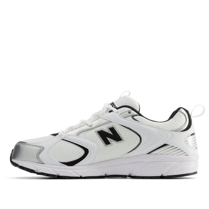 Zapatillas deportivas New Balance 408 white con black y silver para mujer - Querol online