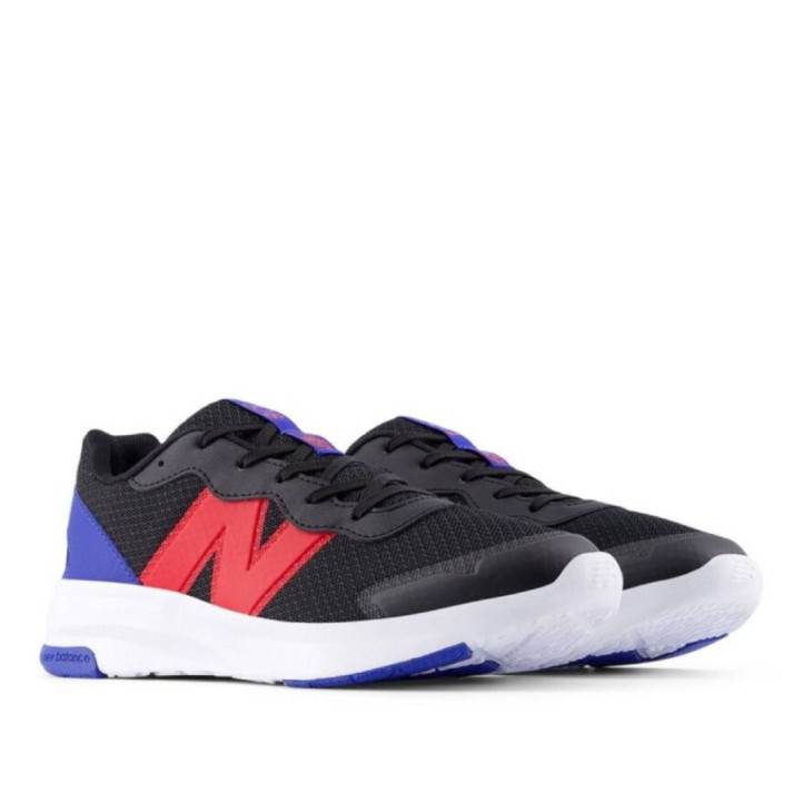Zapatillas deporte New Balance freshfoam 578 lace black con team red - Querol online