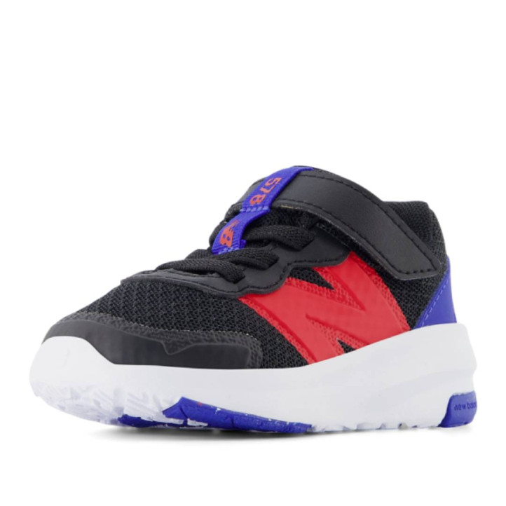 Zapatillas deporte New Balance freshfoam 578 lace black con team red - Querol online