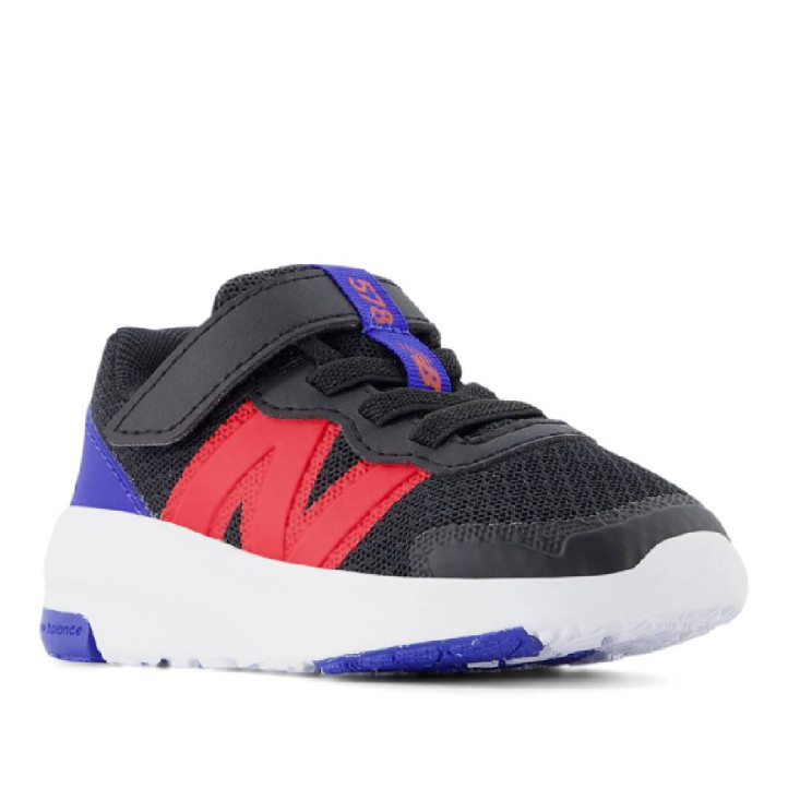 Zapatillas deporte New Balance freshfoam 578 lace black con team red - Querol online
