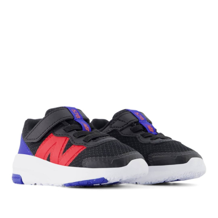 Zapatillas deporte New Balance freshfoam 578 lace black con team red - Querol online