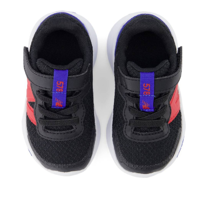 Zapatillas deporte New Balance freshfoam 578 lace black con team red - Querol online