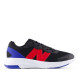 Zapatillas deporte New Balance freshfoam 578 lace black con team red - Querol online