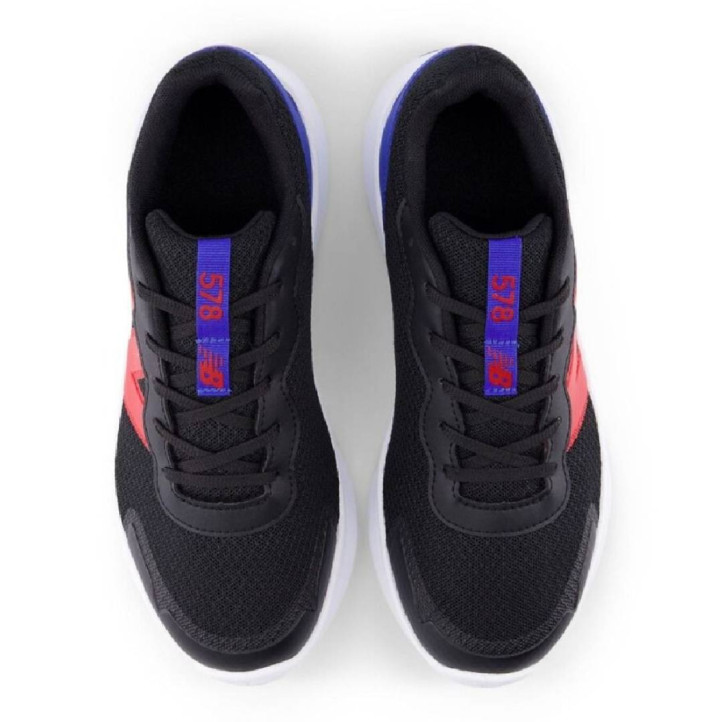 Zapatillas deporte New Balance freshfoam 578 lace black con team red - Querol online