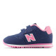 Zapatillas deporte New Balance 500 hook & loop dark blue con pink - Querol online
