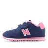 Sabatilles esport New Balance 500 hook & loop dark blue amb pink
