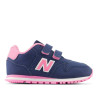 Zapatillas deporte New Balance 500 hook & loop dark blue con pink