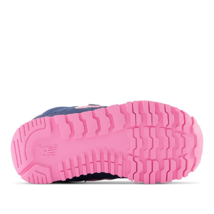 Zapatillas deporte New Balance 500 hook & loop dark blue con pink - Querol online