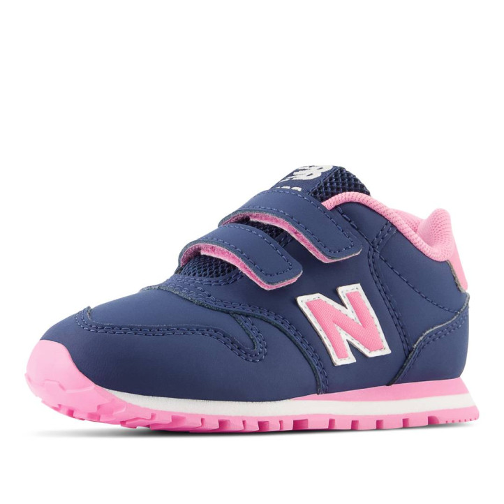 Zapatillas deporte New Balance 500 hook & loop dark blue con pink - Querol online