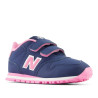 Sabatilles esport New Balance 500 hook & loop dark blue amb pink