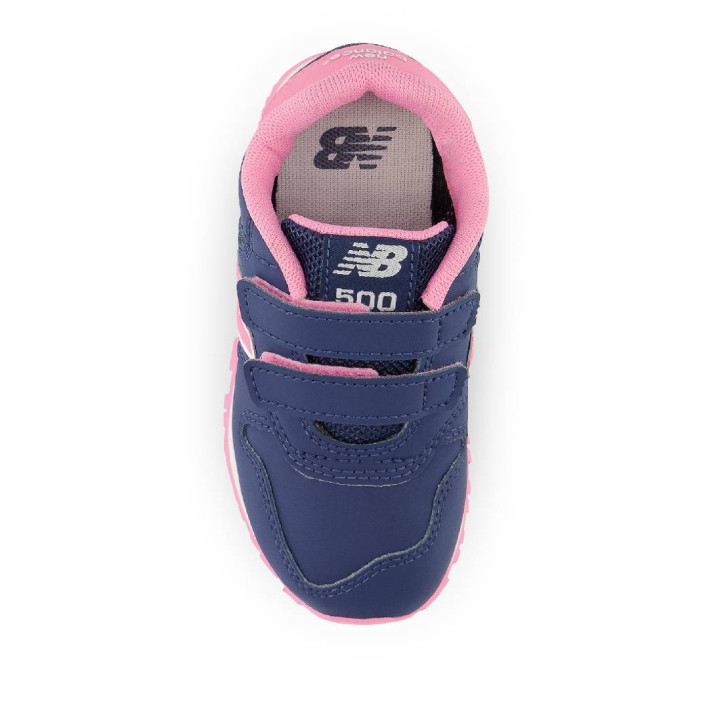 Zapatillas deporte New Balance 500 hook & loop dark blue con pink - Querol online