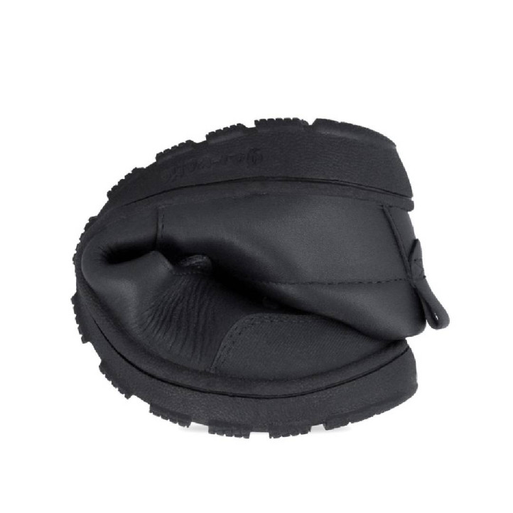 Zapatos colegiales Garvalin 251506 negros estilo mercedita respetuosos - Querol online