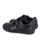 Zapatos colegiales Garvalin 251505 negros con doble velcro respetuosos - Querol online