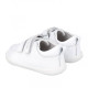 Zapatillas deporte Garvalin 241300 blancas con doble velcro respetuosas - Querol online