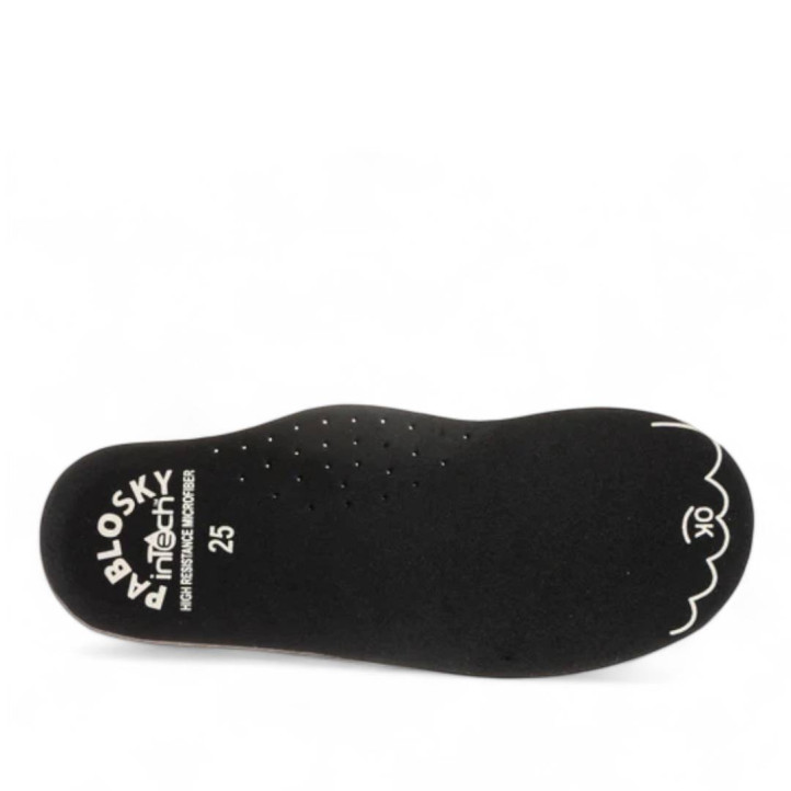 Zapatos colegiales Pablosky sonic 355415 negros estilo mercedita respetuosos - Querol online
