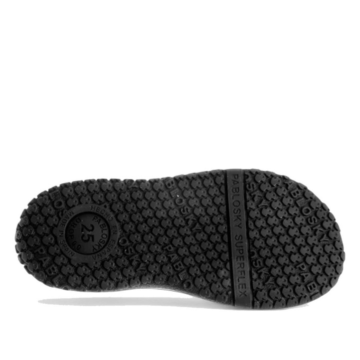 Zapatos colegiales Pablosky sonic 355415 negros estilo mercedita respetuosos - Querol online
