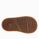 Zapatillas deporte Pablosky sax 062301 blancas con detalles negros y suela caramelo respetuosas - Querol online