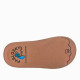 Zapatillas deporte Pablosky sax 062301 blancas con detalles negros y suela caramelo respetuosas - Querol online