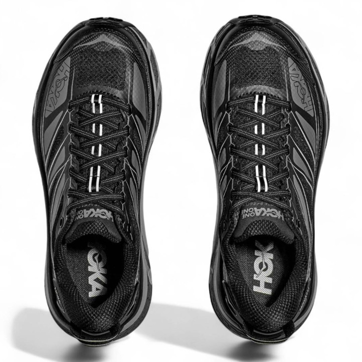 Zapatillas deportivas Hoka mafate speed 2 black con castlerock - Querol online
