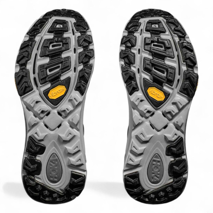 Zapatillas deportivas Hoka mafate speed 2 black con castlerock - Querol online