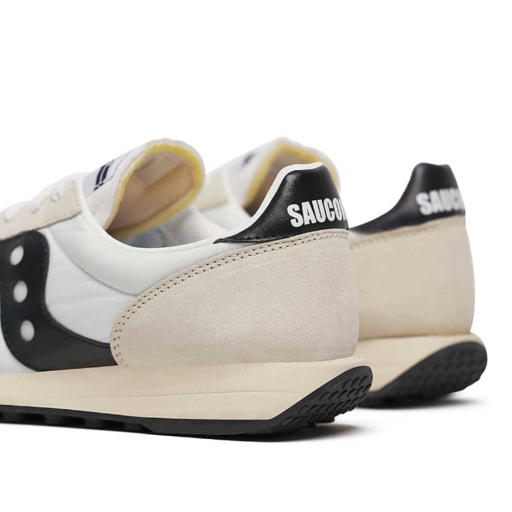 Zapatillas deportivas SAUCONY trainer 80 white/black - Querol online