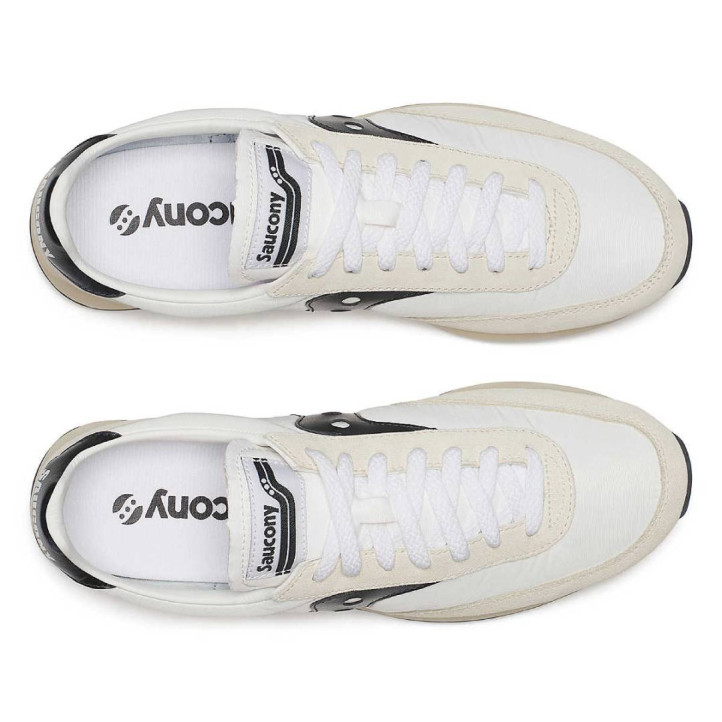 Zapatillas deportivas SAUCONY trainer 80 white/black - Querol online