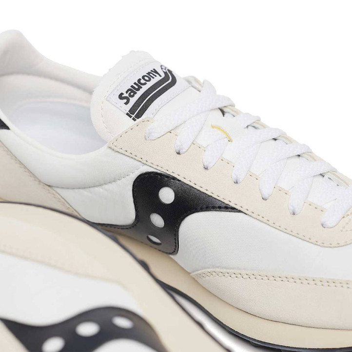 Zapatillas deportivas SAUCONY trainer 80 white/black - Querol online