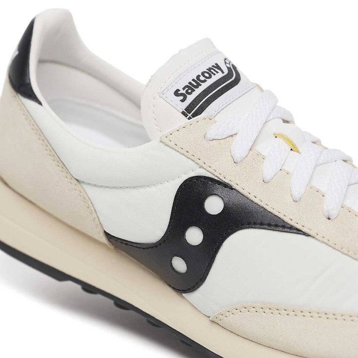 Zapatillas deportivas SAUCONY trainer 80 white/black - Querol online