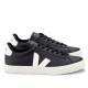Zapatillas deportivas VEJA campo leather black white hombre - Querol online