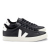 Zapatillas deportivas VEJA campo leather black white hombre