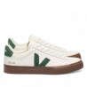 Zapatillas deportivas VEJA campo leather white cyprus bark hombre