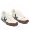 Zapatillas deportivas VEJA campo leather white cyprus bark hombre