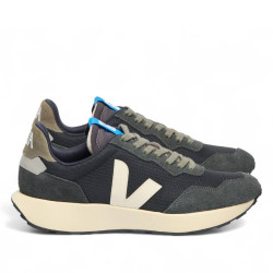 Zapatillas deportivas VEJA paulistana ripstop black pierre hombre - Querol online