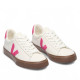 Sabatilles urban VEJA campo leather white pink dona - Querol online