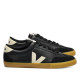 Zapatillas urban VEJA volley leather black pierre mujer - Querol online