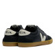 Zapatillas urban VEJA volley leather black pierre mujer - Querol online