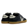 Zapatillas urban VEJA volley leather black pierre mujer