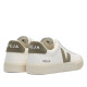 Zapatillas urban VEJA campo leather white kaki mujer - Querol online