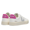 Zapatillas urban VEJA campo leather white silver ultraviolet mujer