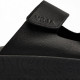 Sandalias planas VEJA etna leather full black mujer - Querol online