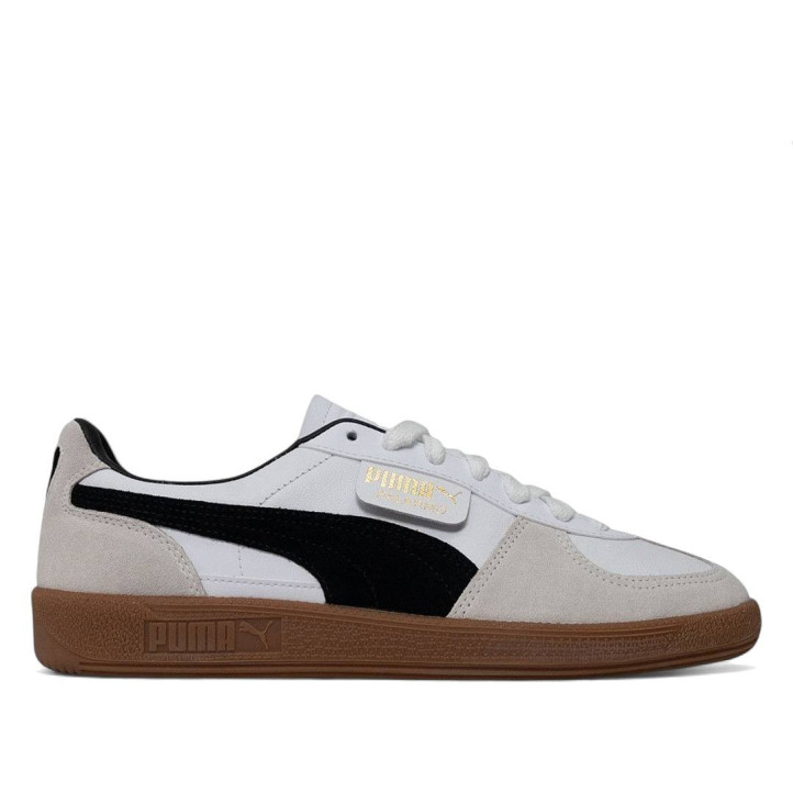 Zapatillas deportivas Puma palermo leather blancas para hombre - Querol online