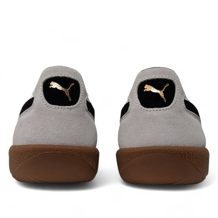 Zapatillas deportivas Puma palermo leather blancas para hombre - Querol online