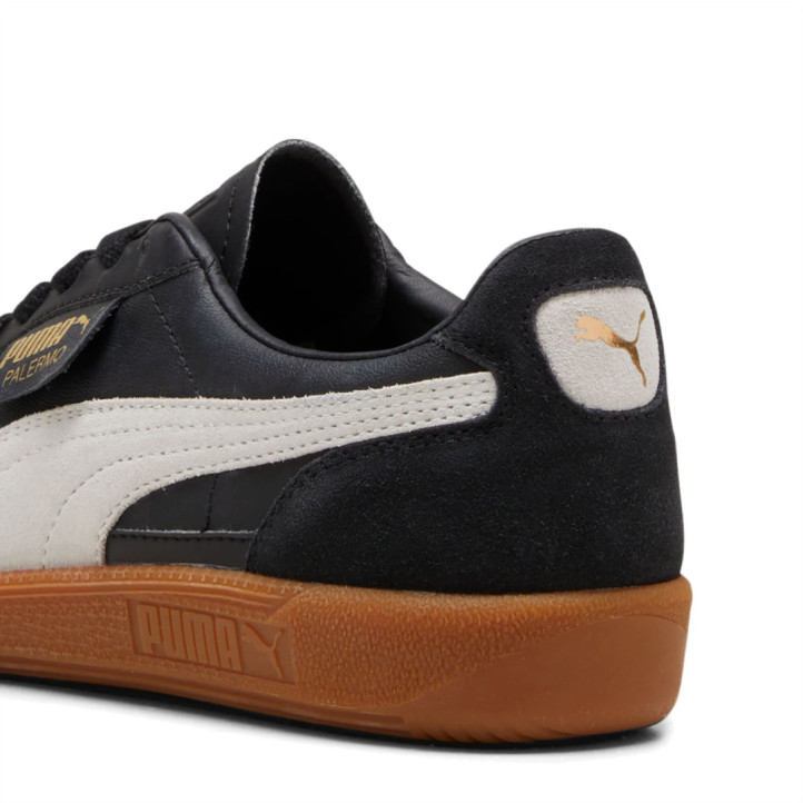 Zapatillas deportivas Puma palermo leather negras para hombre - Querol online