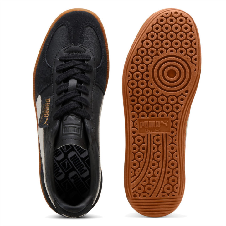 Zapatillas deportivas Puma palermo leather negras para hombre - Querol online